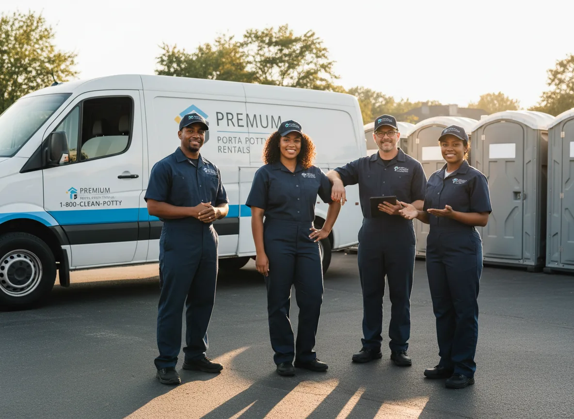 VIP Portable Toilets company in Bunnell, FL